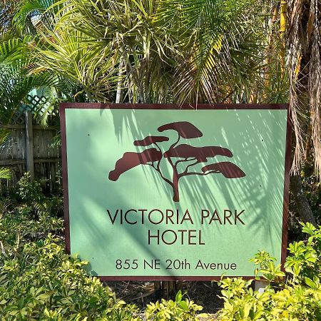 Victoria Park Hotel ฟอร์ต ลอเดอร์เดล ภายนอก รูปภาพ