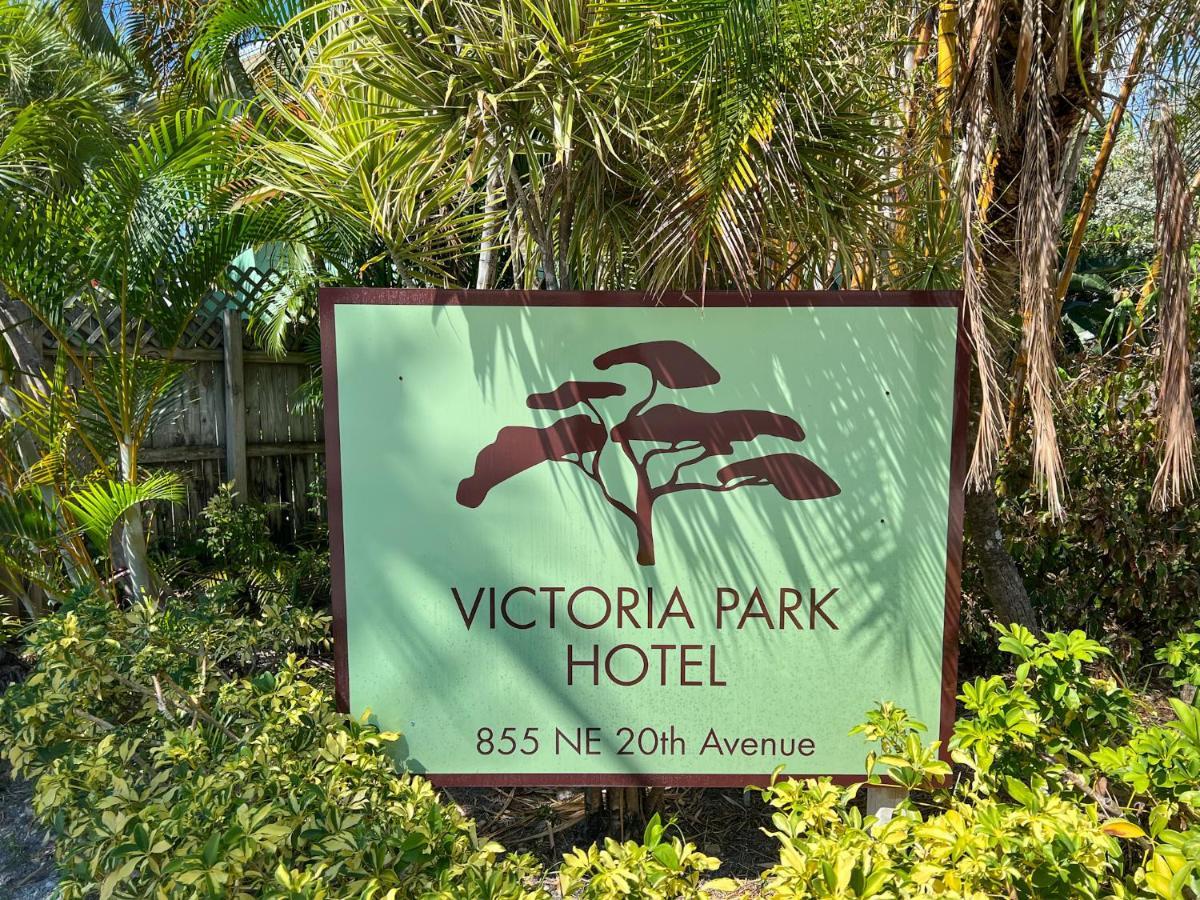Victoria Park Hotel ฟอร์ต ลอเดอร์เดล ภายนอก รูปภาพ